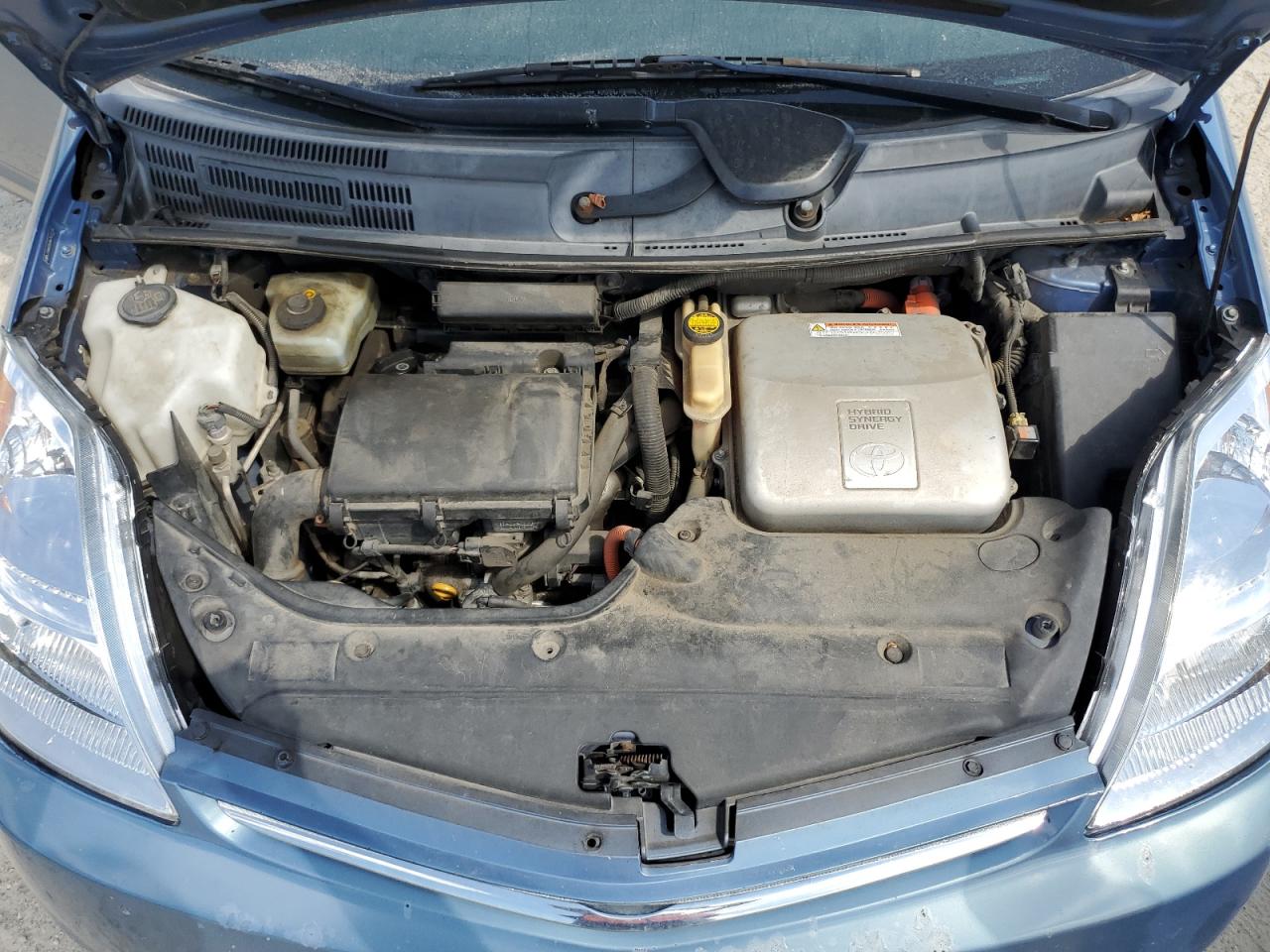 2006 Toyota Prius VIN: JTDKB20U867531108 Lot: 70222585