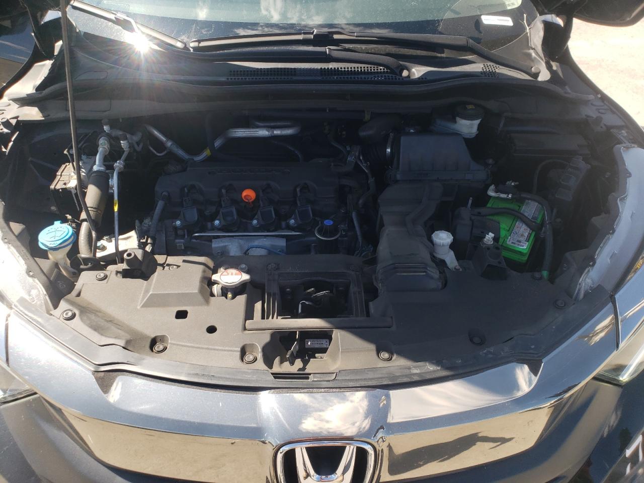 2021 Honda Hr-V Exl VIN: 3CZRU6H7XMM722170 Lot: 70353995