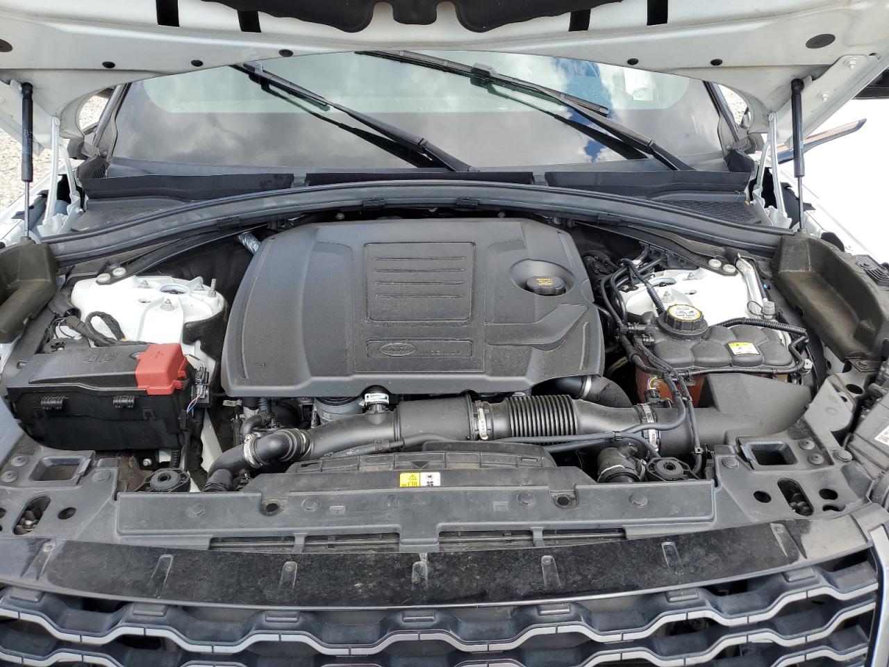 2020 Land Rover Range Rover Velar R-Dynamic S VIN: SALYK2EX5LA249903 Lot: 70155325