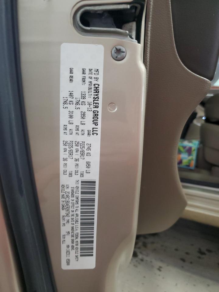 2014 Chrysler Town & Country Touring VIN: 2C4RC1BG4ER207342 Lot: 69627185