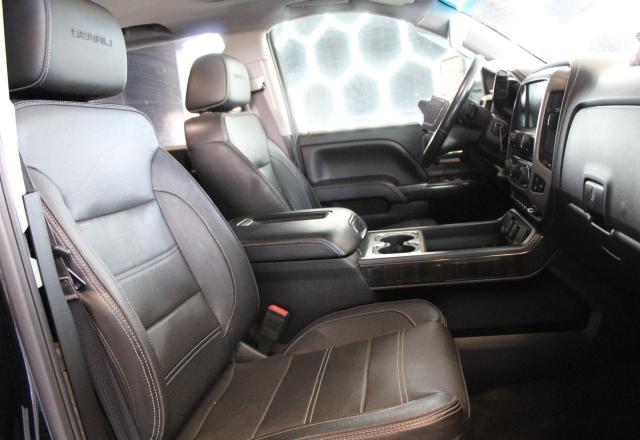 Pickups GMC SIERRA 2016 Czarny