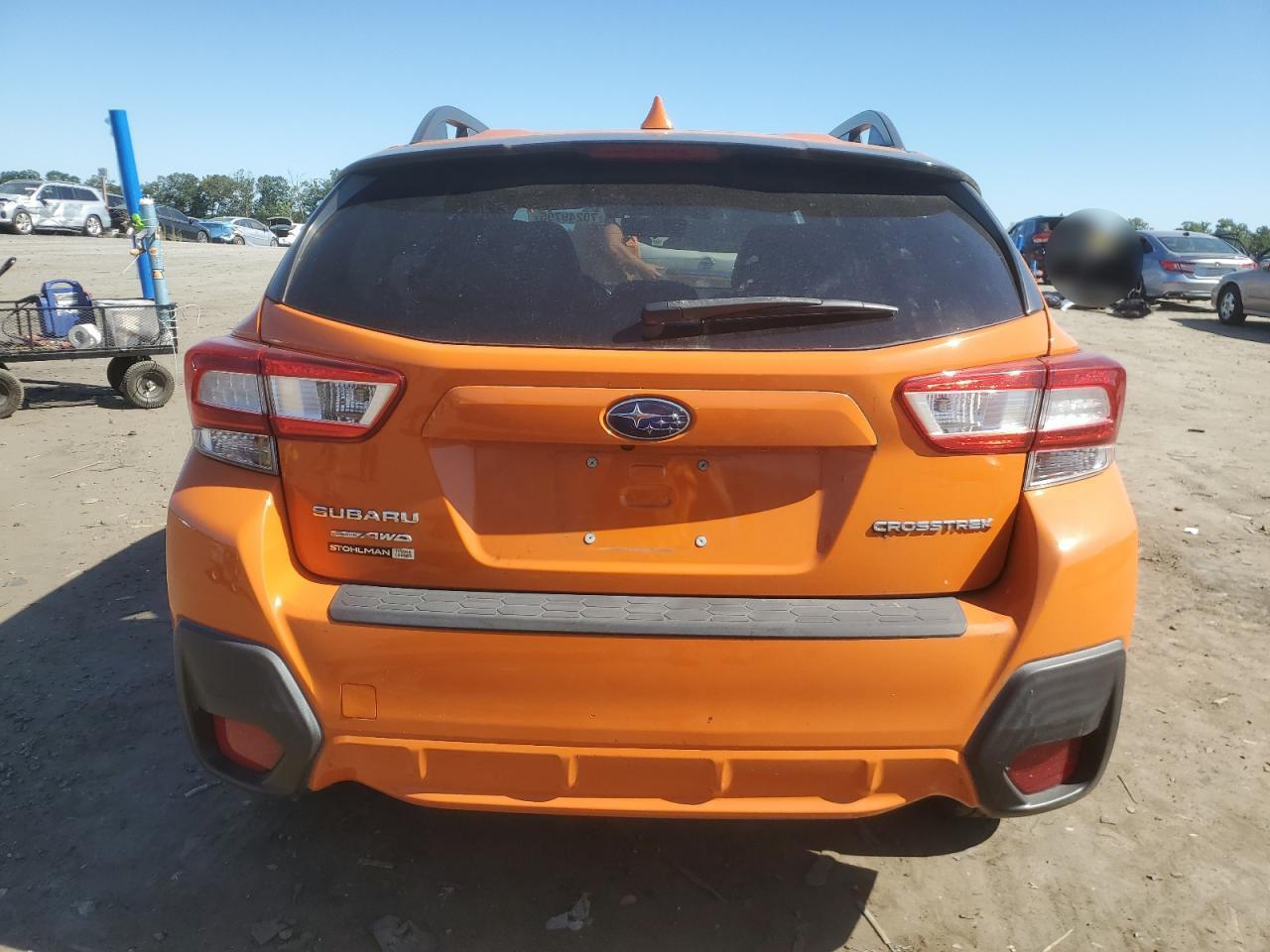 2018 Subaru Crosstrek Premium VIN: JF2GTADC5JH253111 Lot: 70249795