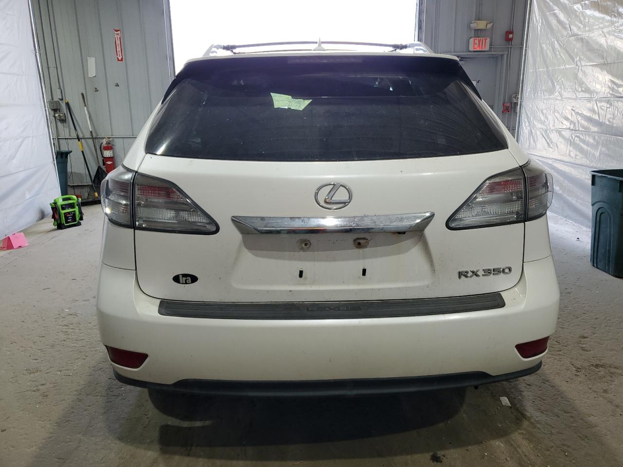 2011 Lexus Rx 350 VIN: 2T2BK1BAXBC106653 Lot: 69945485