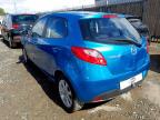 2012 MAZDA 2 TS2 for sale at Copart WOLVERHAMPTON