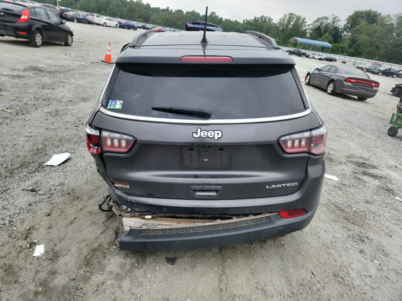 2018 Jeep Compass Limited VIN: 3C4NJCCB8JT205183 Lot: 69580225