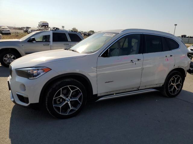  BMW X1 2018 Белы