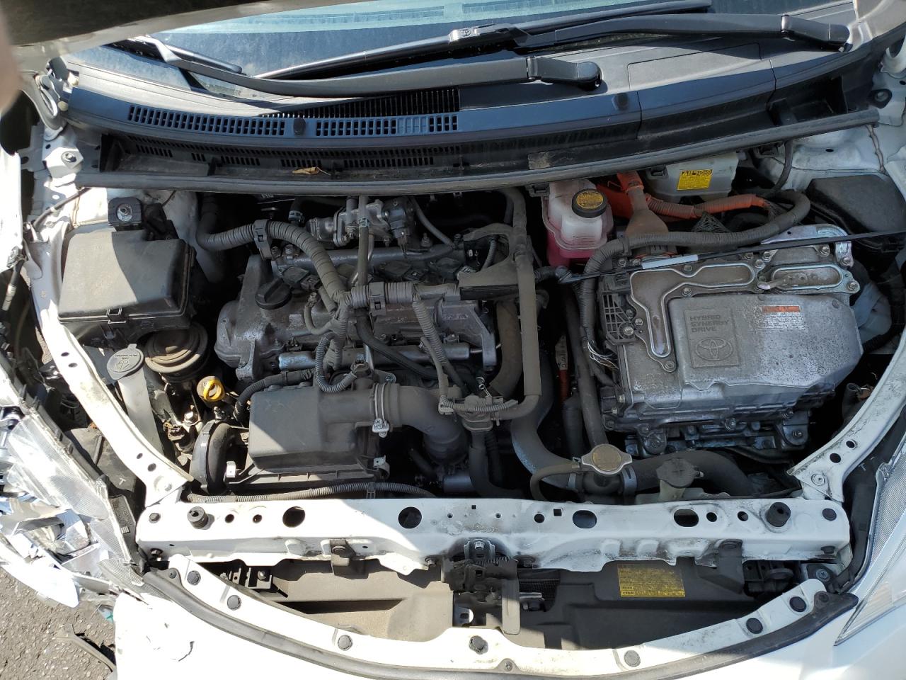 2012 Toyota Prius C VIN: JTDKDTB31C1517005 Lot: 70772465