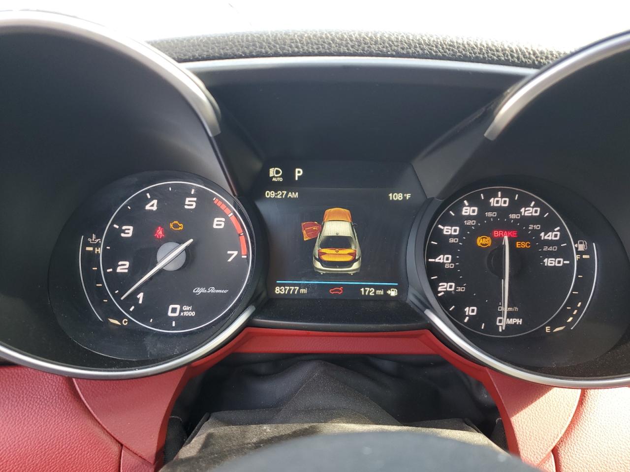 2018 Alfa Romeo Giulia VIN: ZARFAEBN5J7564478 Lot: 70022575