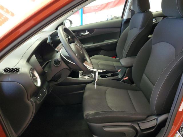  KIA FORTE 2024 Оранжевый