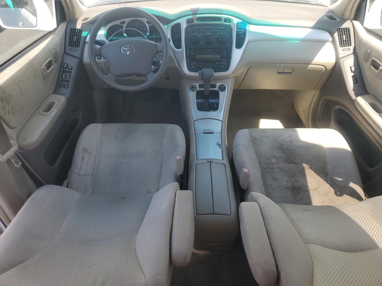 2005 Toyota Highlander Limited VIN: JTEGP21A650090819 Lot: 68973565