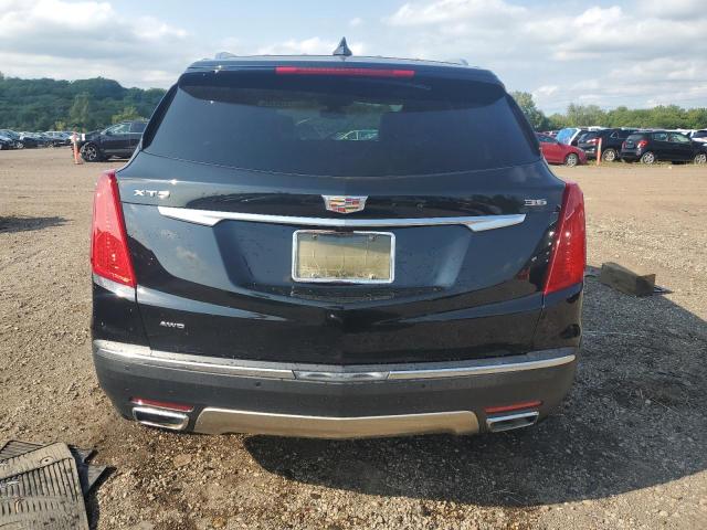  CADILLAC XT5 2017 Черный