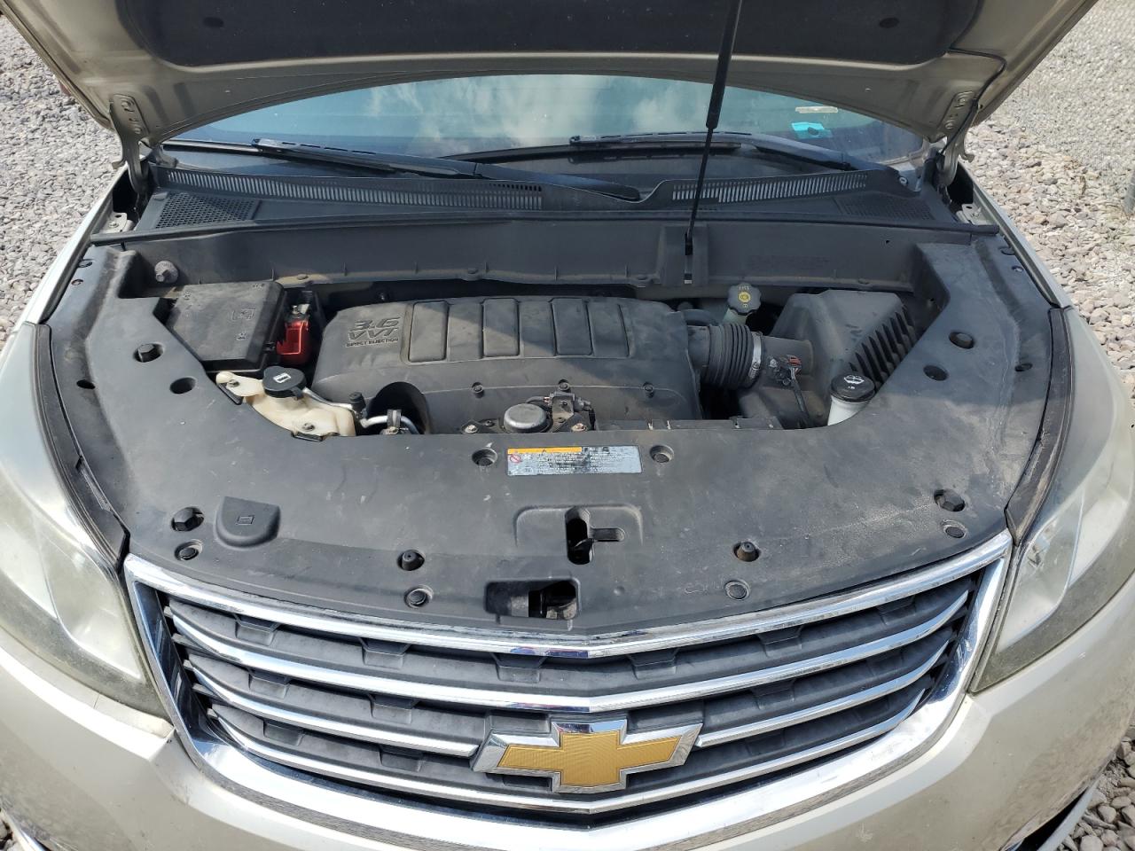 2014 Chevrolet Traverse Ltz VIN: 1GNKVJKD6EJ273176 Lot: 67433385