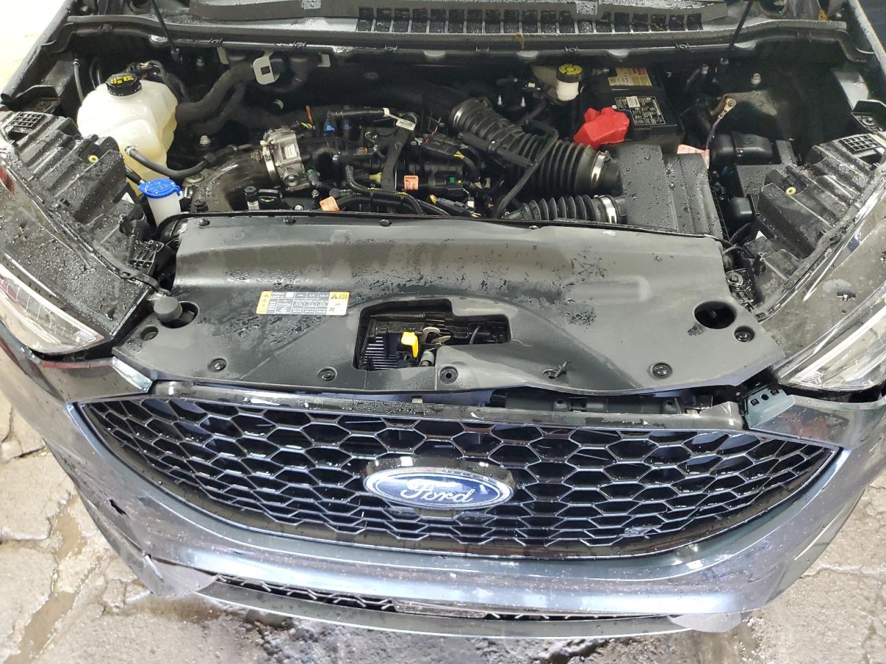 2022 Ford Edge St VIN: 2FMPK4AP5NBA59770 Lot: 70011715