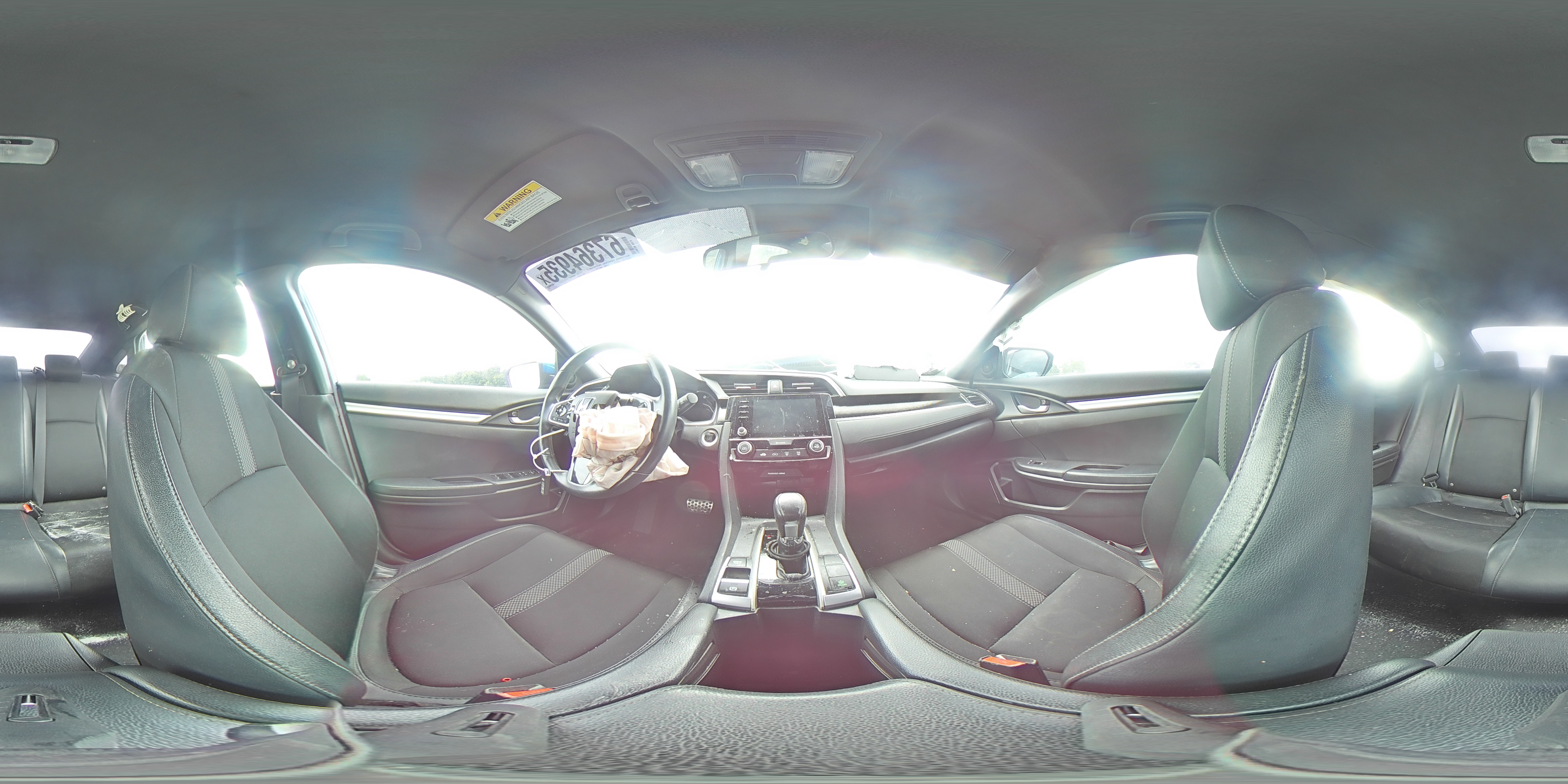 2020 Honda Civic Sport VIN: 2HGFC2F89LH547733 Lot: 67364935