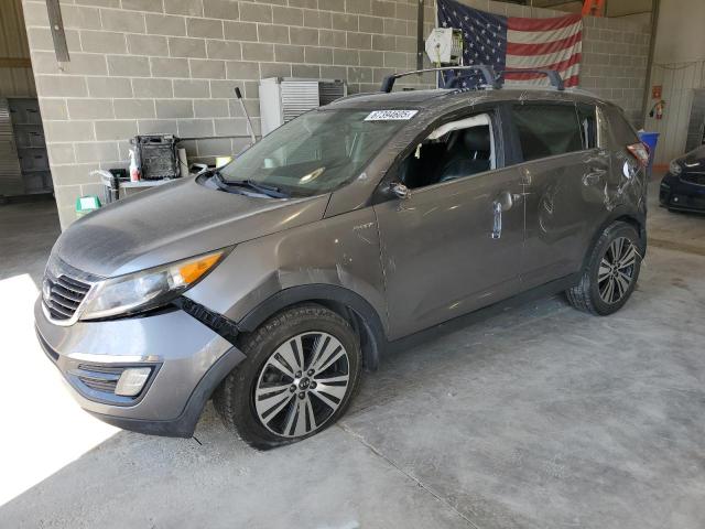  KIA SPORTAGE 2016 Серый