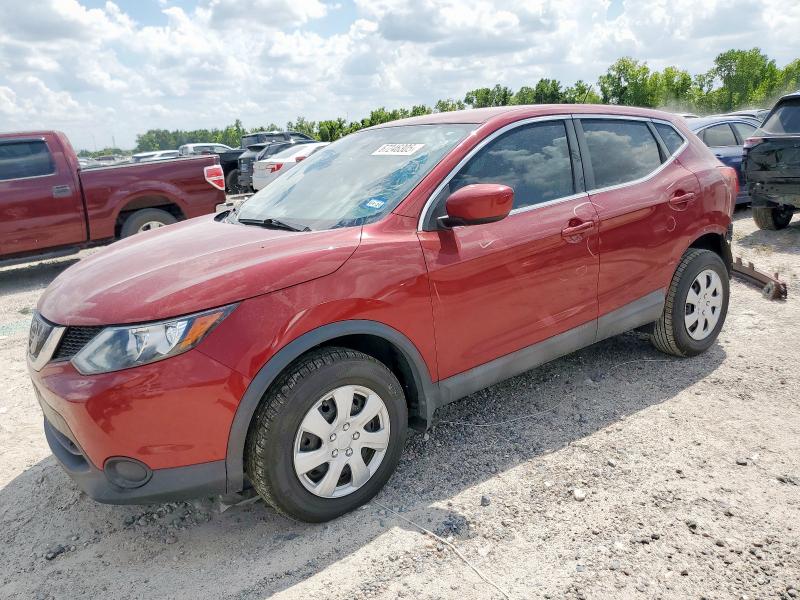  NISSAN ROGUE 2019 Red