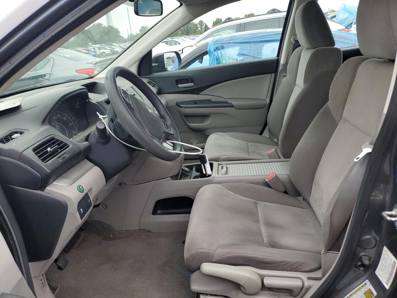 2014 Honda Cr-V Lx VIN: 2HKRM4H35EH602274 Lot: 68195685