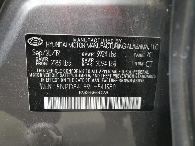 2020 HYUNDAI ELANTRA SEL  