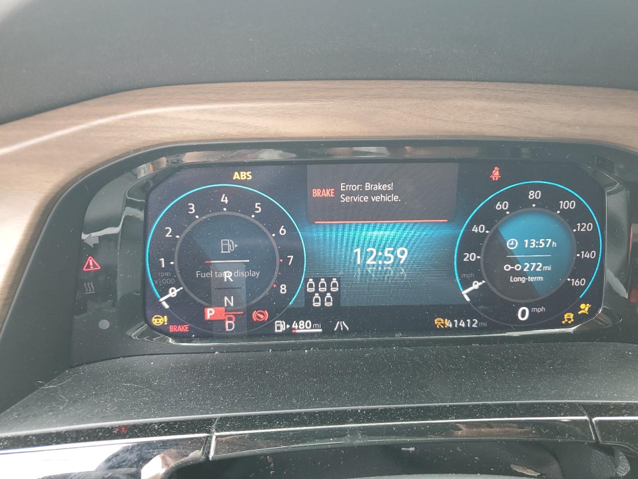 2024 Volkswagen Atlas Se VIN: 1V2WR2CA5RC536971 Lot: 70920215