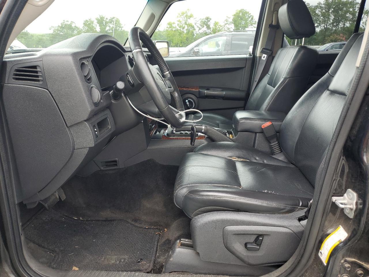 2008 Jeep Commander Limited VIN: 1J8HG58298C110839 Lot: 68172965