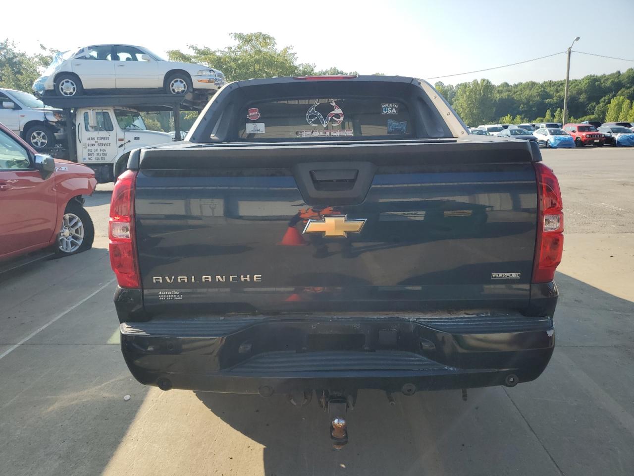 2007 Chevrolet Avalanche K1500 VIN: 3GNFK12397G217139 Lot: 68709735