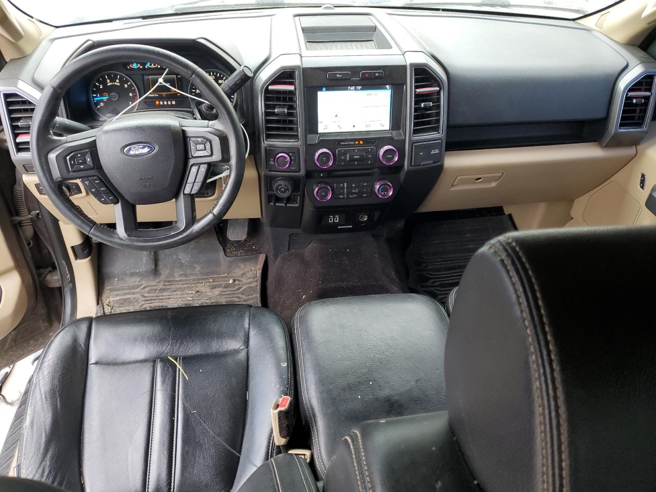 2017 Ford F150 Supercrew VIN: 1FTEW1EG0HKD18460 Lot: 69844195