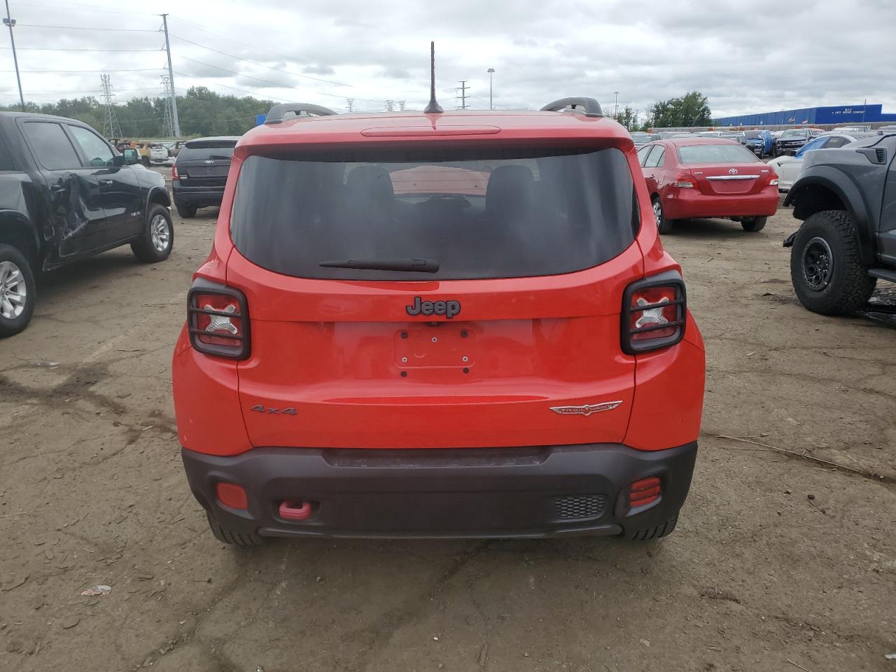2016 Jeep Renegade Trailhawk VIN: ZACCJBCT9GPD95666 Lot: 68460485