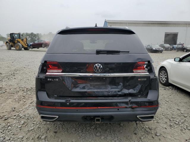  VOLKSWAGEN ATLAS 2021 Черный