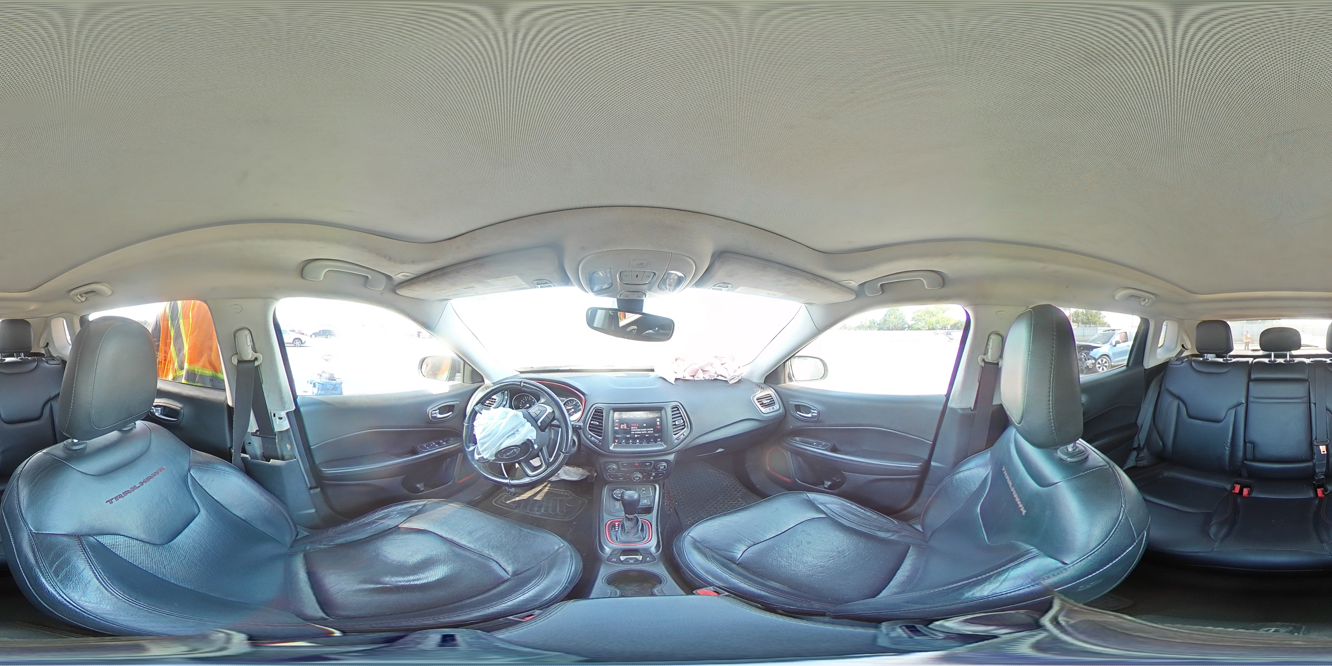 2017 Jeep Compass Trailhawk VIN: 3C4NJDDB5HT674469 Lot: 67745585