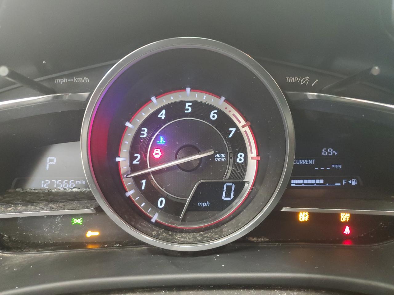 2014 Mazda 3 Grand Touring VIN: JM1BM1M30E1208548 Lot: 68733625