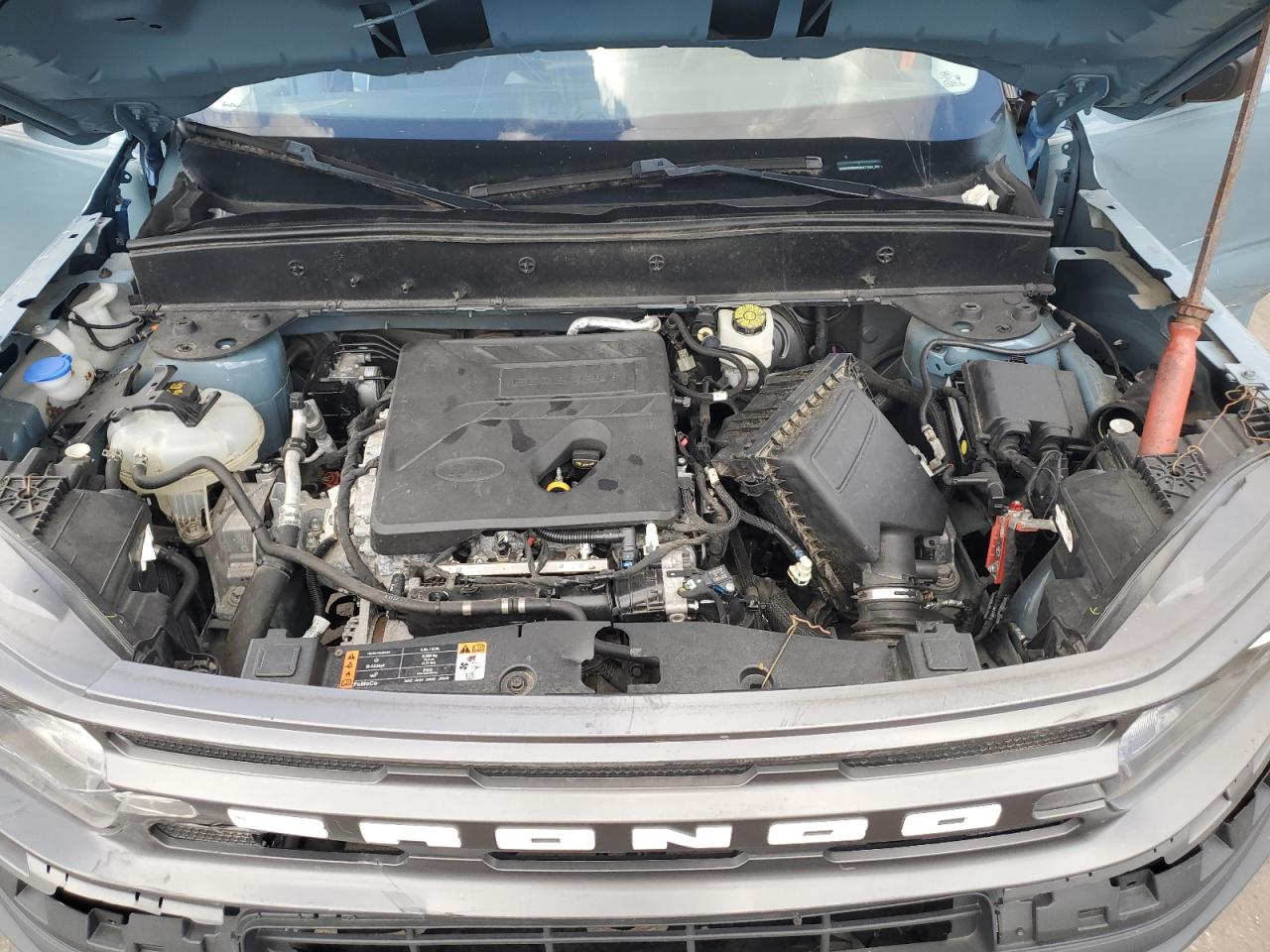 2021 Ford Bronco Sport Big Bend VIN: 3FMCR9B68MRA77094 Lot: 69943815