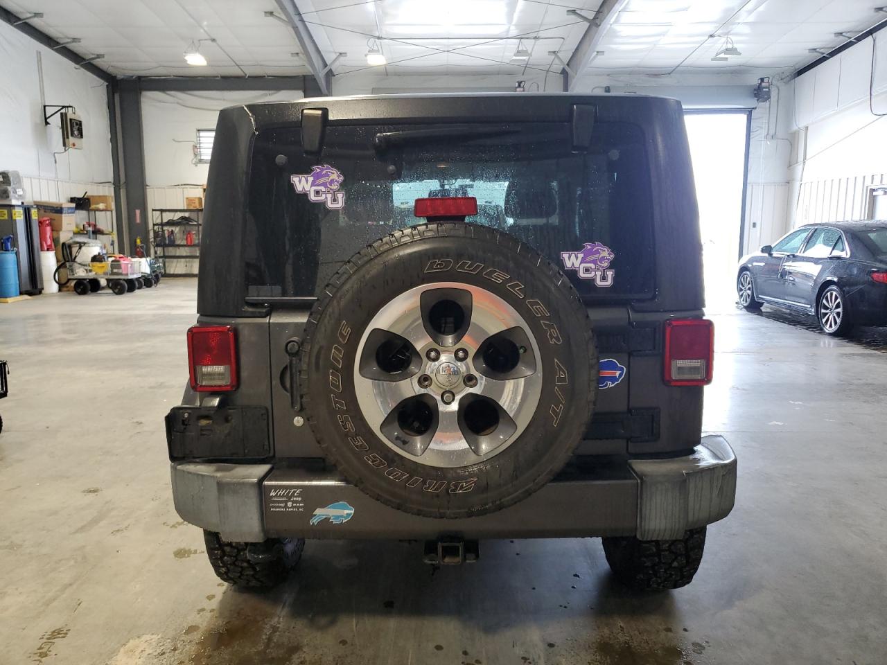 2017 Jeep Wrangler Sahara VIN: 1C4AJWBG8HL533531 Lot: 68853545