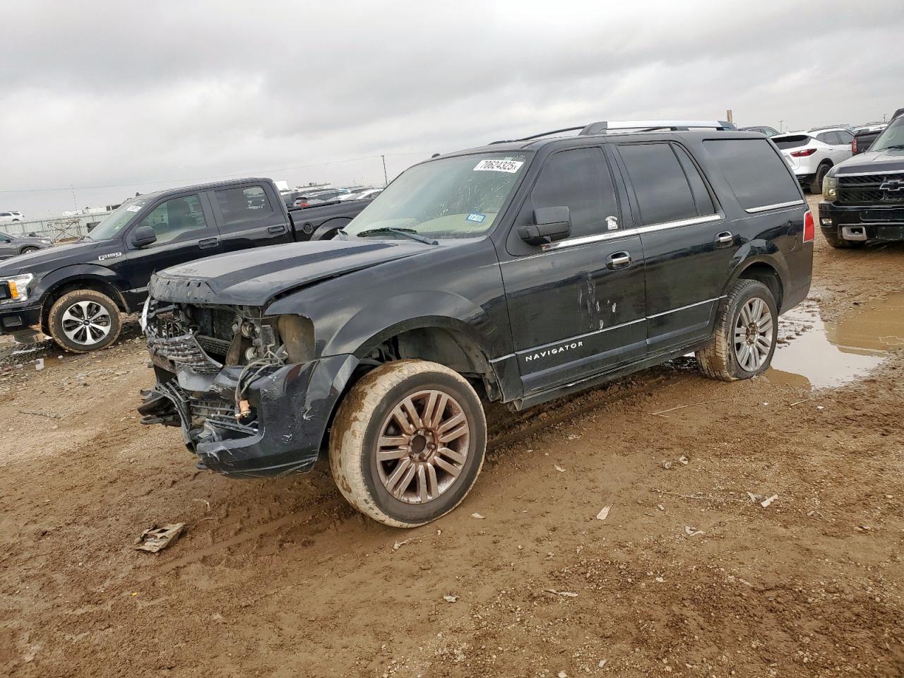2008 Lincoln Navigator VIN: 5LMFU27578LJ21610 Lot: 70624325