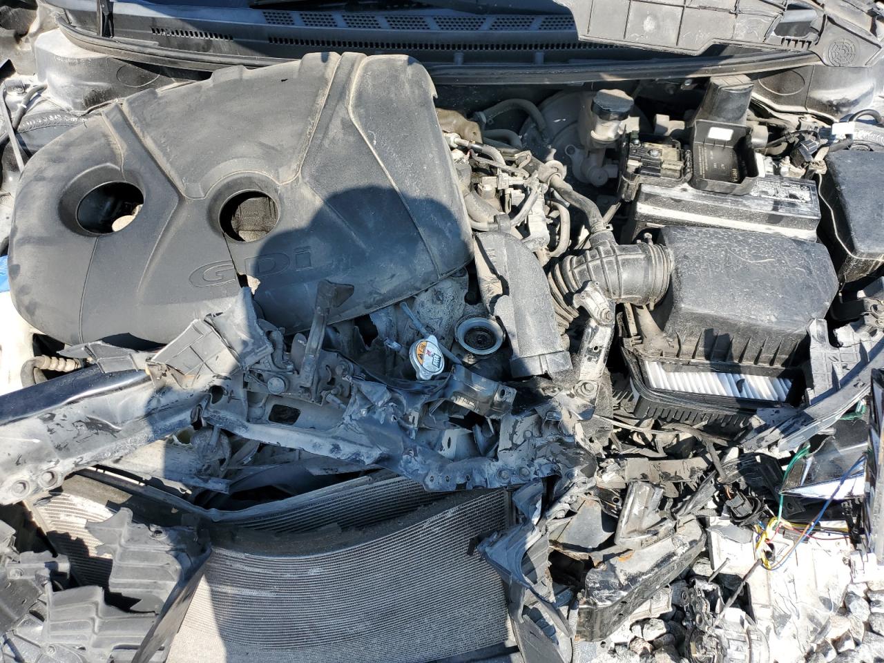 2015 Kia Forte Ex VIN: KNAFX6A84F5264389 Lot: 70536775