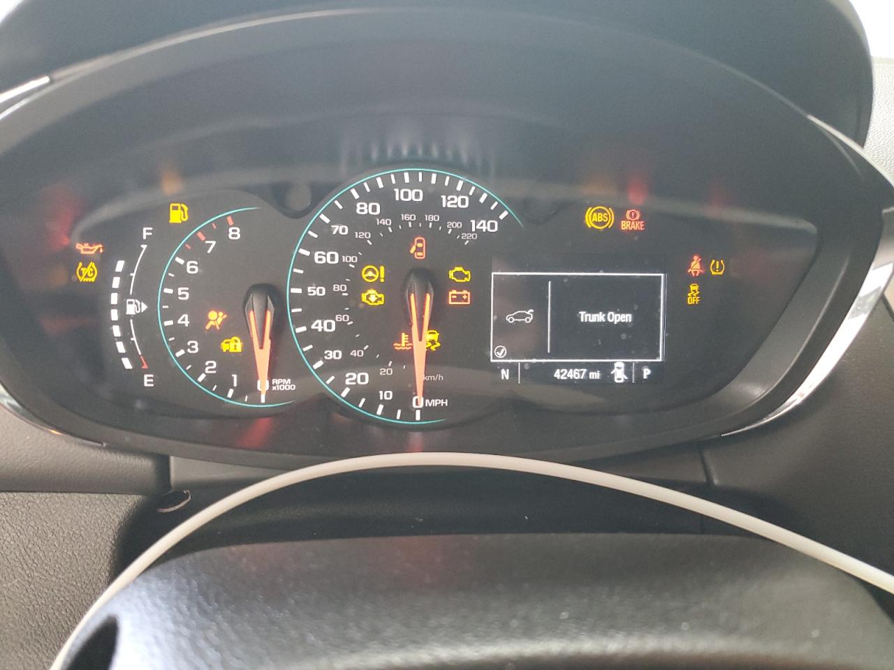 2019 Chevrolet Trax Ls VIN: 3GNCJNSB6KL196805 Lot: 71031945