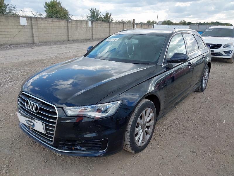 2015 AUDI A6 SE TDI ULTRA  for sale at Copart YORK