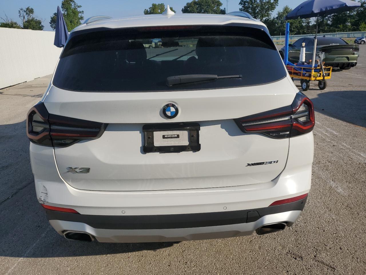 2022 BMW X3 xDrive30I VIN: 5UX53DP06N9K81779 Lot: 67181025