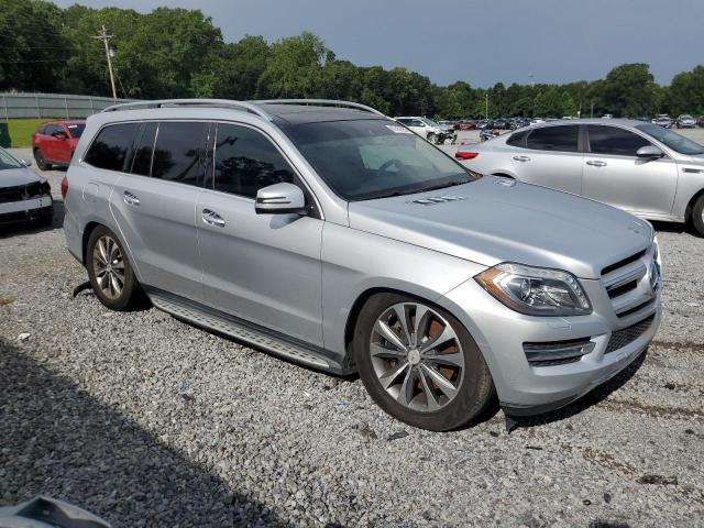 Parquets MERCEDES-BENZ GL-CLASS 2013 Srebrny