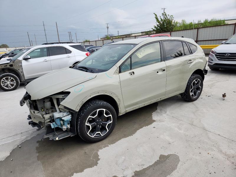 SUBARU XV 2014 tan