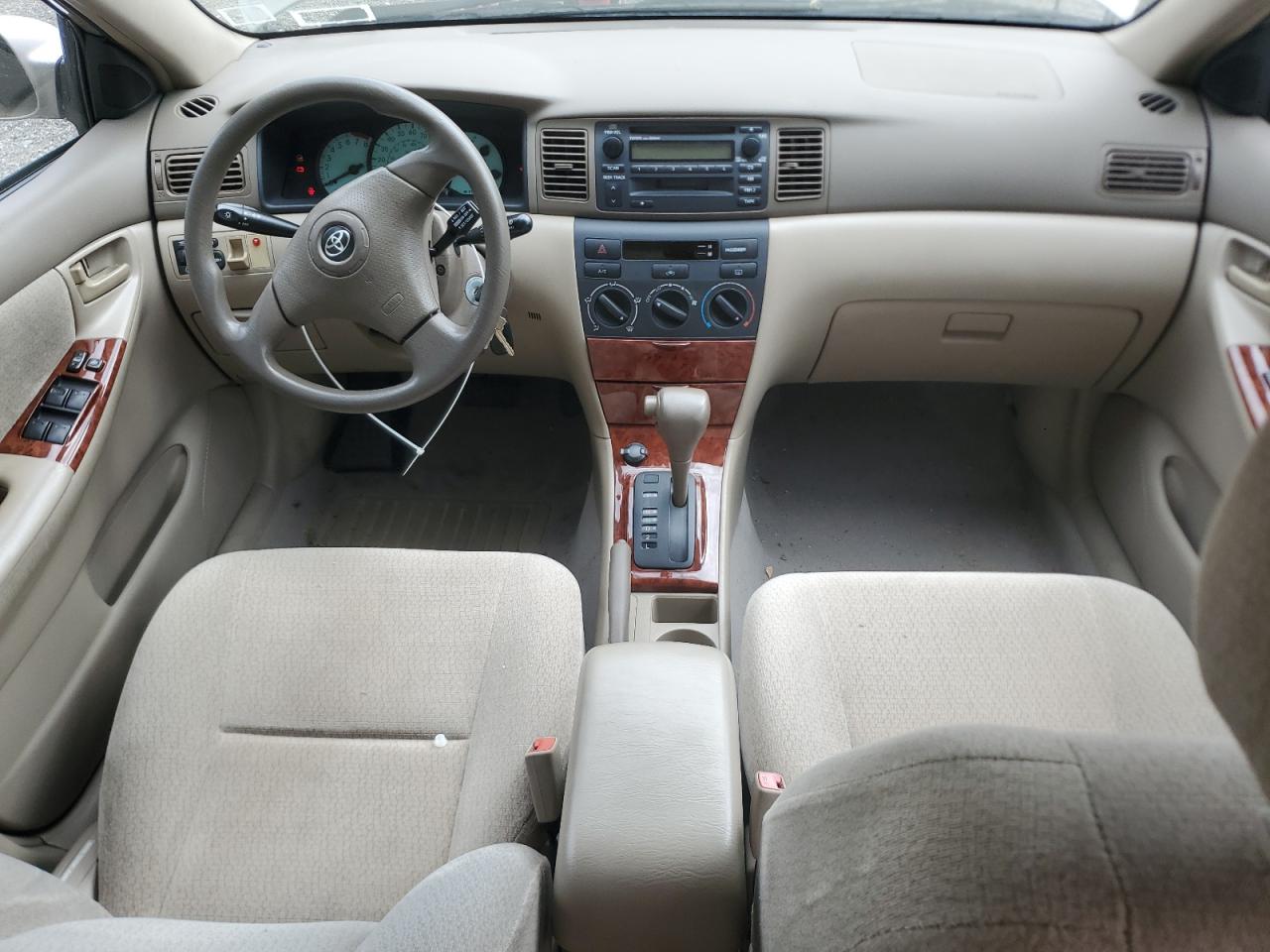 2003 Toyota Corolla Ce VIN: 2T1BR38E03C119922 Lot: 70856415