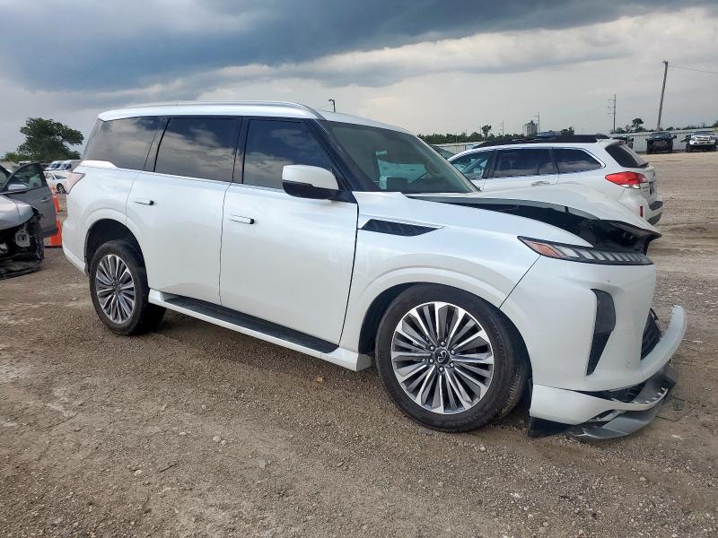  INFINITI QX80 SENSO 2025 Белы