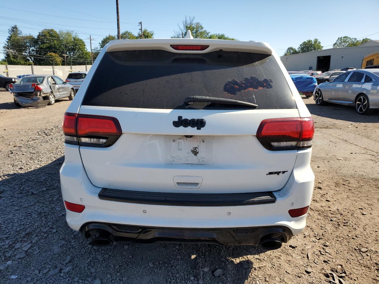 2015 Jeep Grand Cherokee Srt-8 VIN: 1C4RJFDJXFC829675 Lot: 70106415