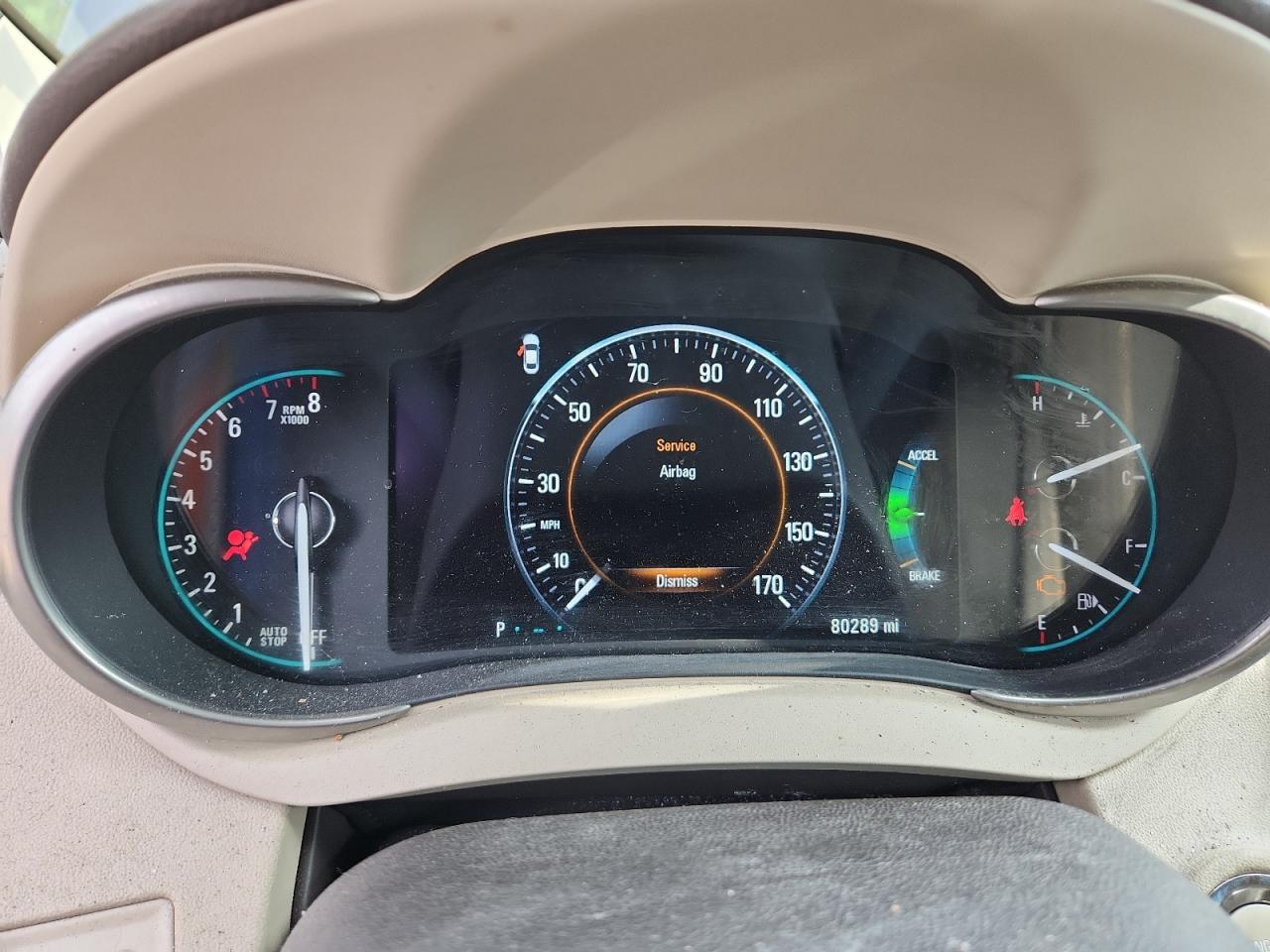 2015 Buick Lacrosse VIN: 1G4GB5GR1FF317359 Lot: 70636765