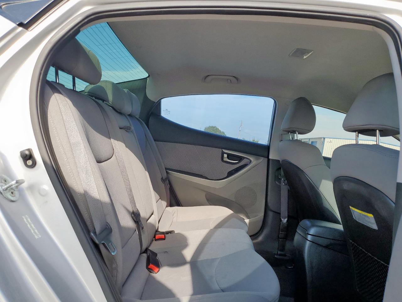 2012 Hyundai Elantra Gls VIN: KMHDH4AE5CU394891 Lot: 69423905