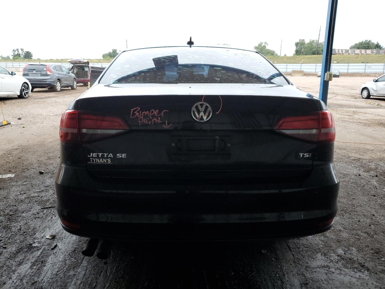 2016 Volkswagen Jetta Se VIN: 3VWD67AJ7GM258567 Lot: 70476565