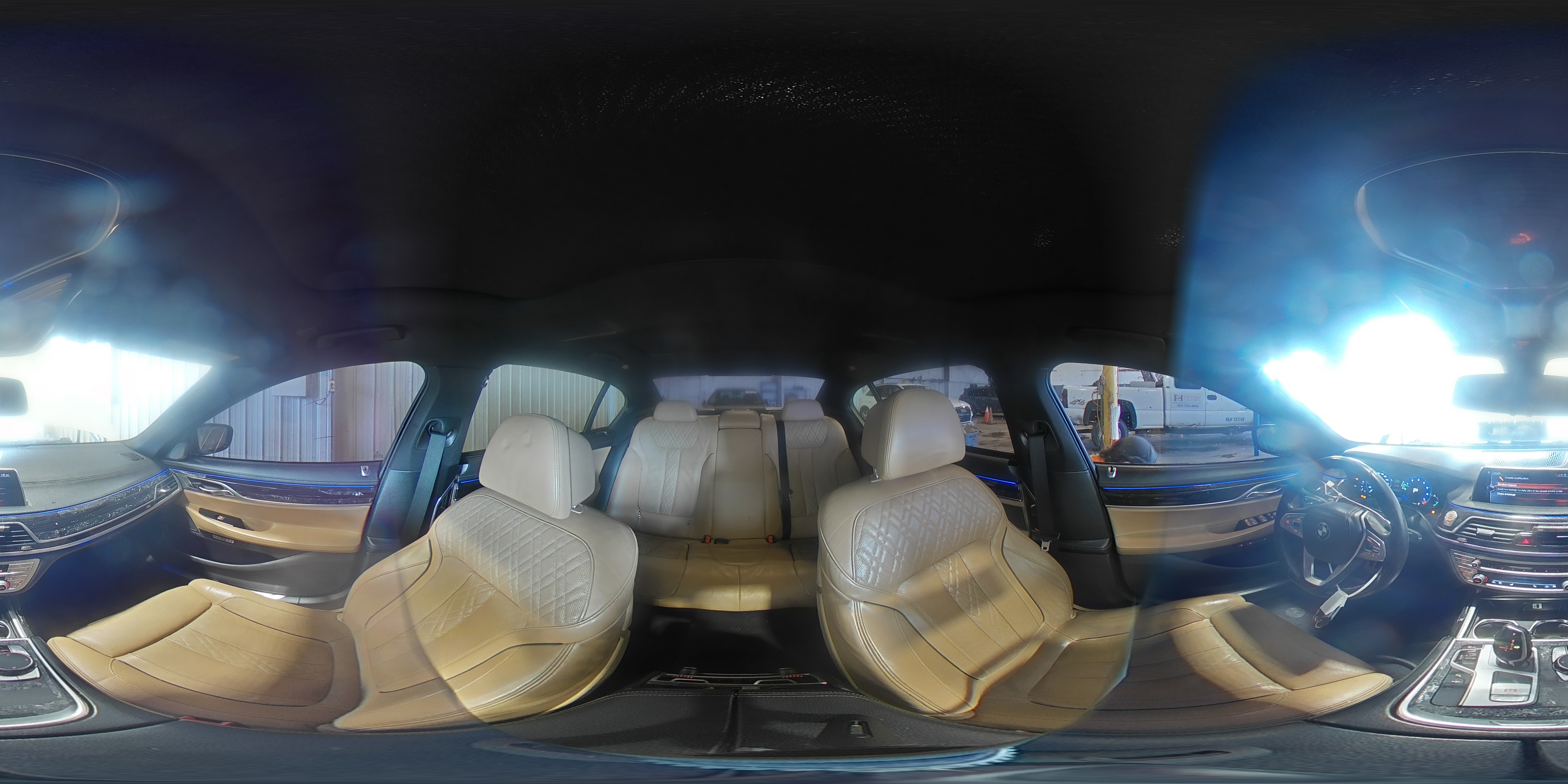2016 BMW 740 I VIN: WBA7E2C59GG714596 Lot: 67476575