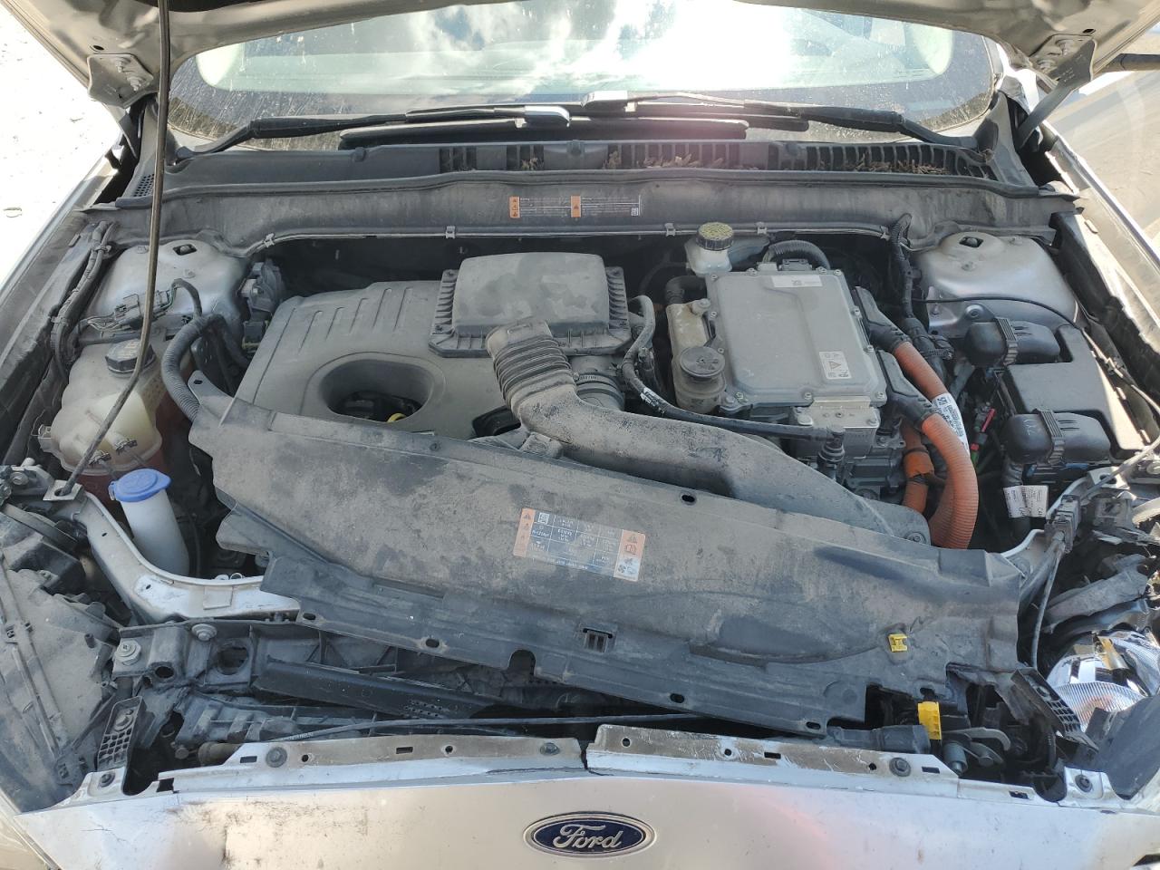 2017 Ford Fusion Se Hybrid VIN: 3FA6P0LU1HR374834 Lot: 68017095