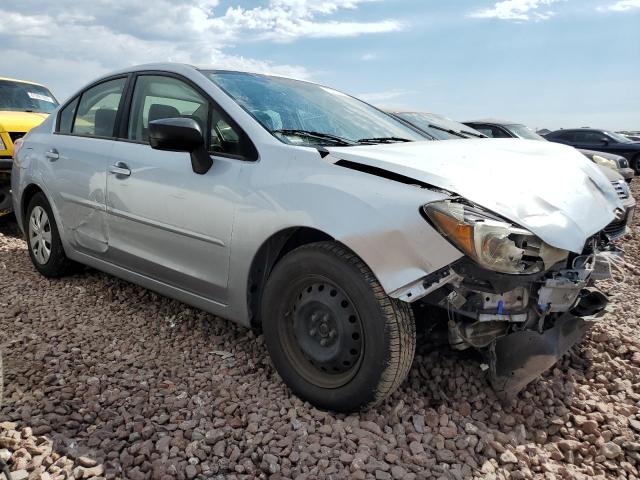  SUBARU IMPREZA 2016 Серебристый