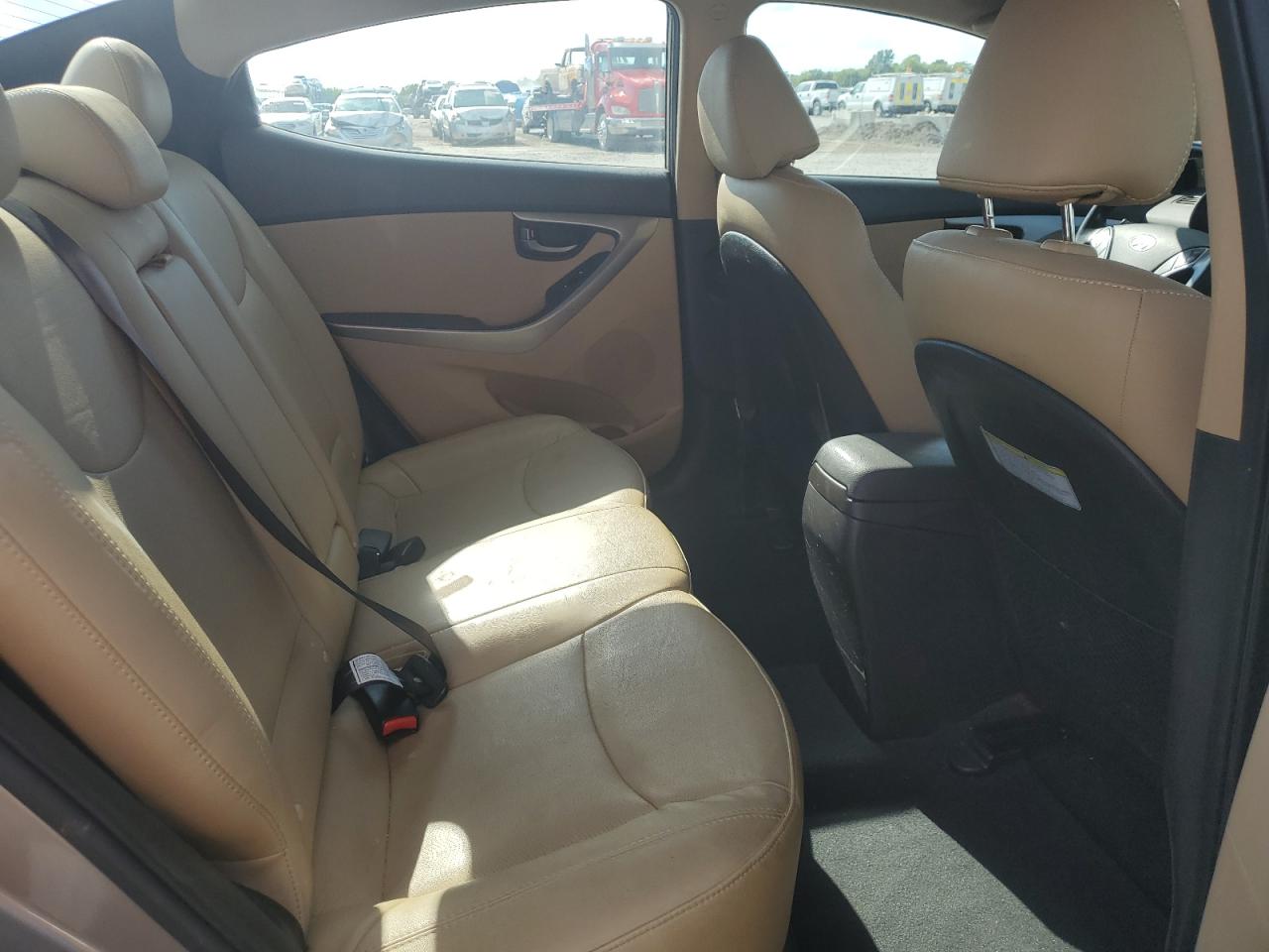 2013 Hyundai Elantra Gls VIN: 5NPDH4AE5DH306566 Lot: 67901225