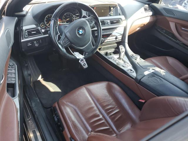  BMW 6 SERIES 2016 Черный